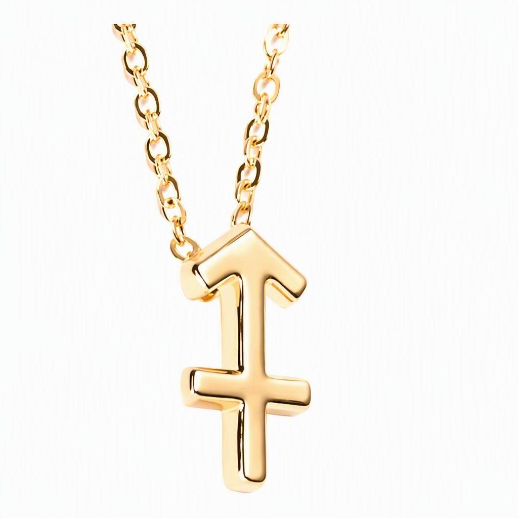 Sagittarius Zodiac Sign Necklace