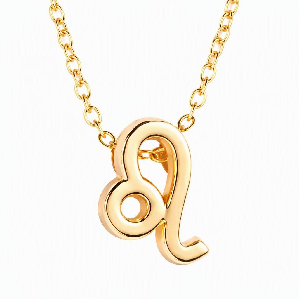 Leo Zodiac Sign Necklace