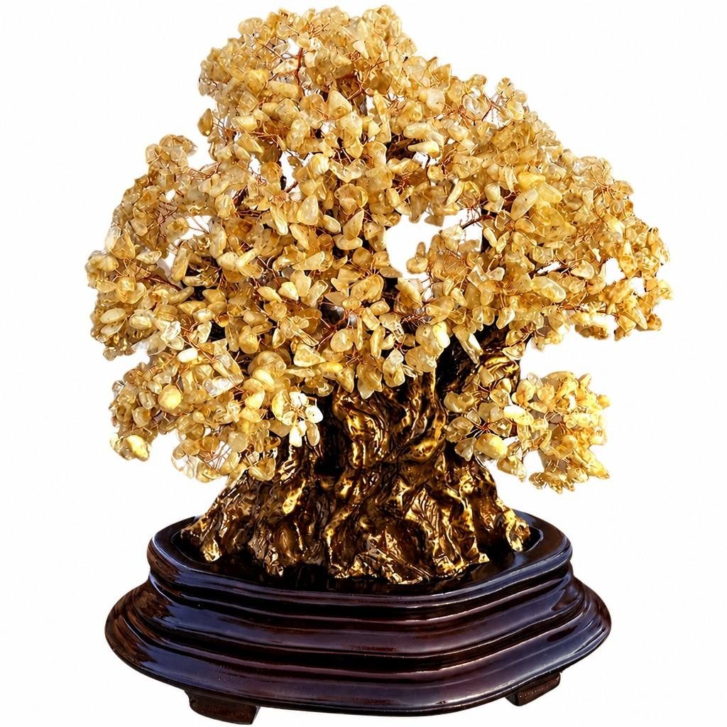 Citrine Money Tree For Wealth And Career
