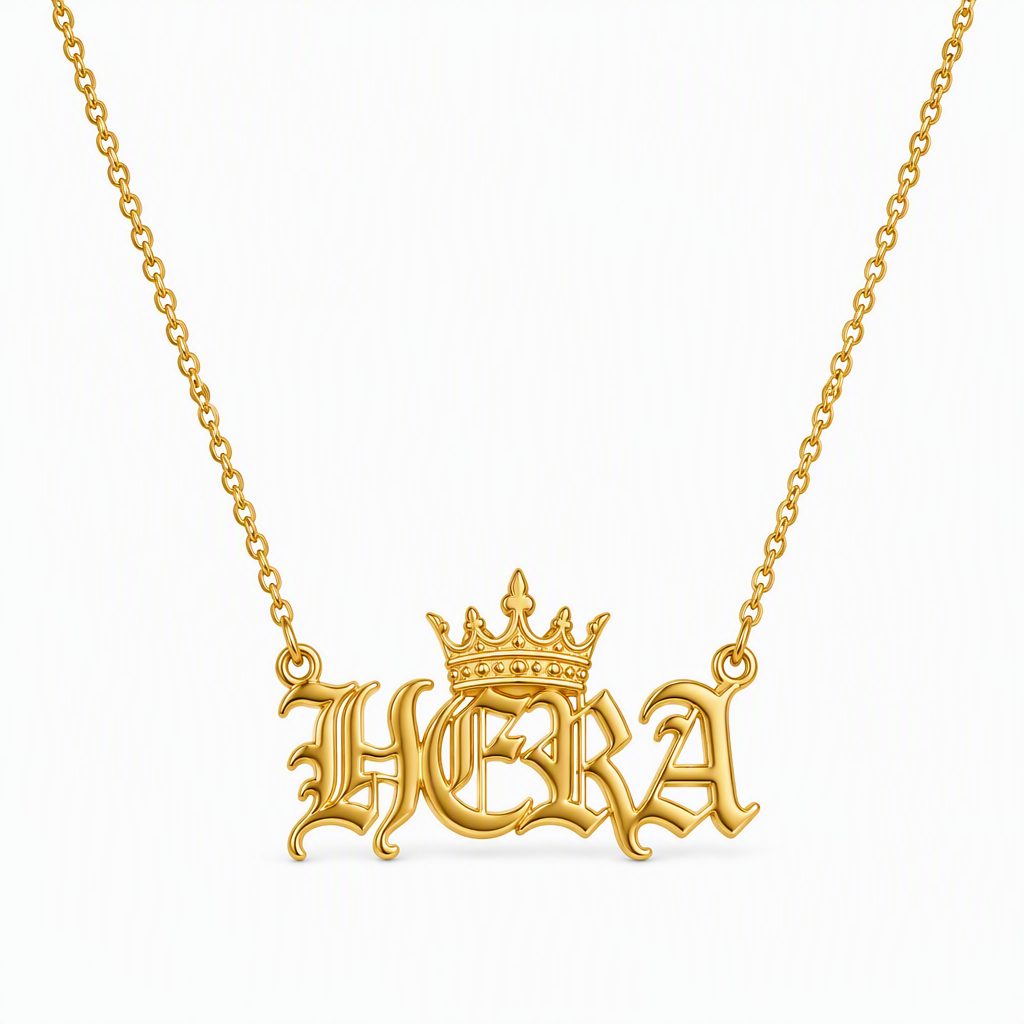 Cancer Goddess Hera Marriage Amulet Necklace
