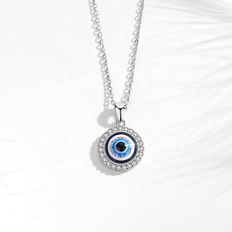 Evil Eye Pendant Necklace
