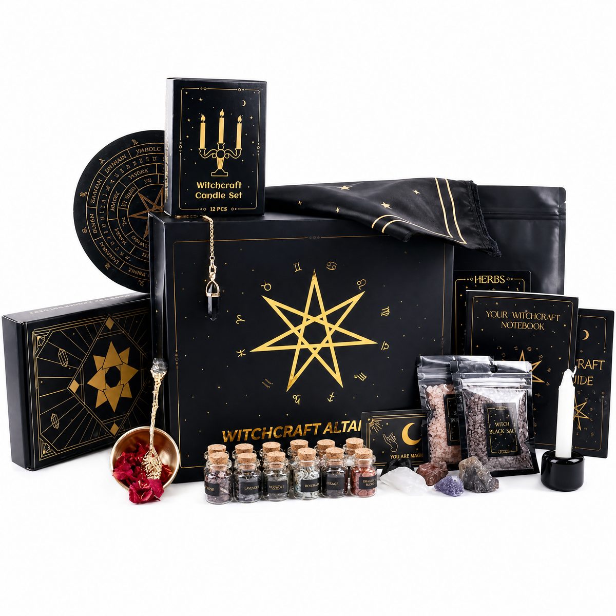 Complete Witchcraft Altar Kit